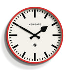 Newgate Railway Clock - Red(NGNUMTHR390FER) - 1