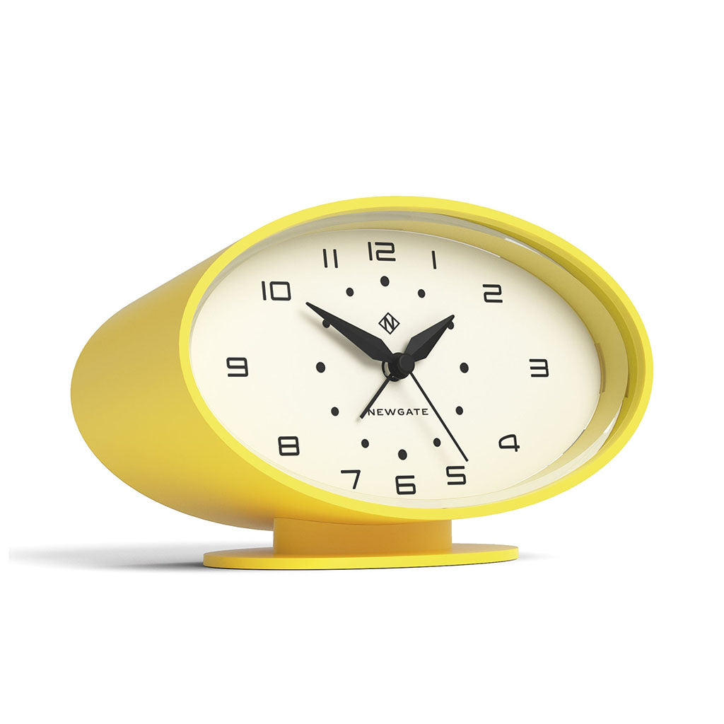 Newgate Ronnie Alarm Clock - Yellow(NGALM/RON34Y) - 2
