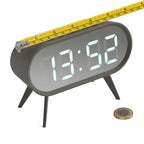 Newgate Space Hotel Cyborg LED Alarm Clock - Grey(NGSH-CYBO-S1-GY) - 2