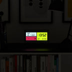 Newgate Spectronoma LCD Alarm Clock - Matte Black(NGLCD/SPECT1) - 4