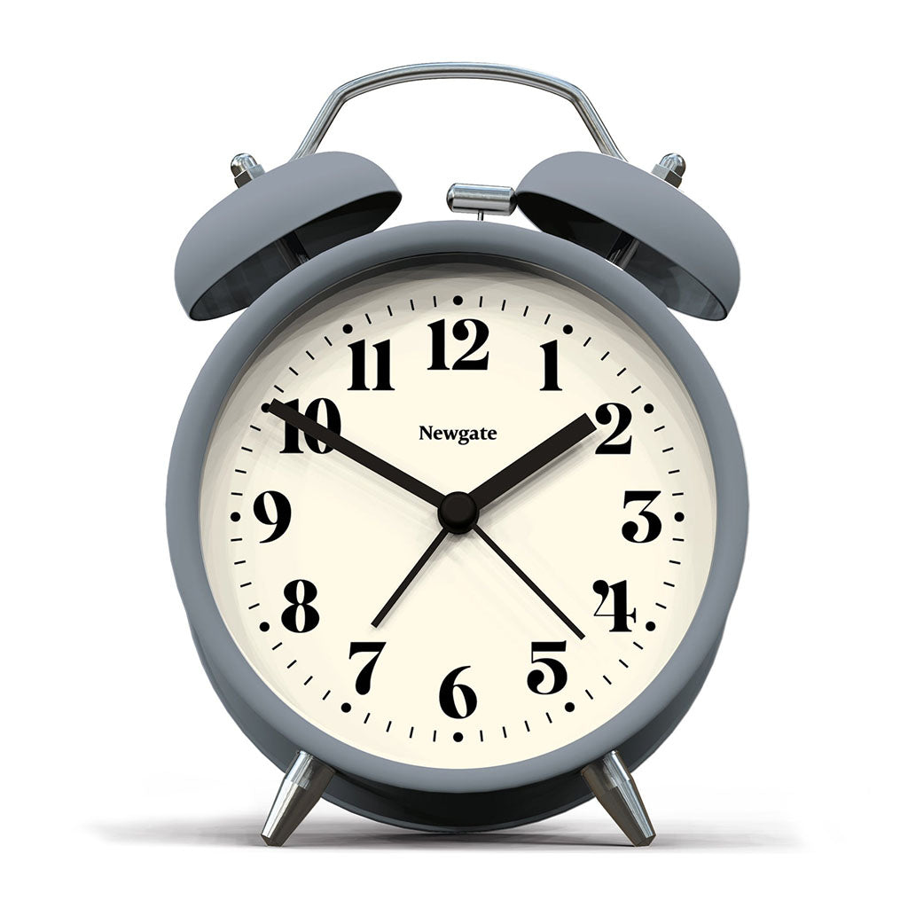 Newgate Theatre Alarm Clock - French Navy(NGCBM240FN) - 1