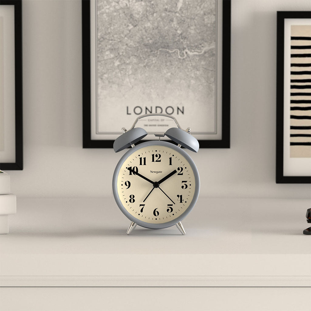 Newgate Theatre Alarm Clock - French Navy(NGCBM240FN) - 3