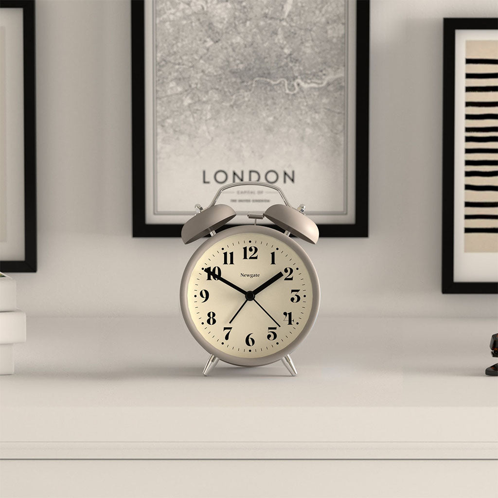 Newgate Theatre Alarm Clock - Stone(NGCBM240ST) - 4