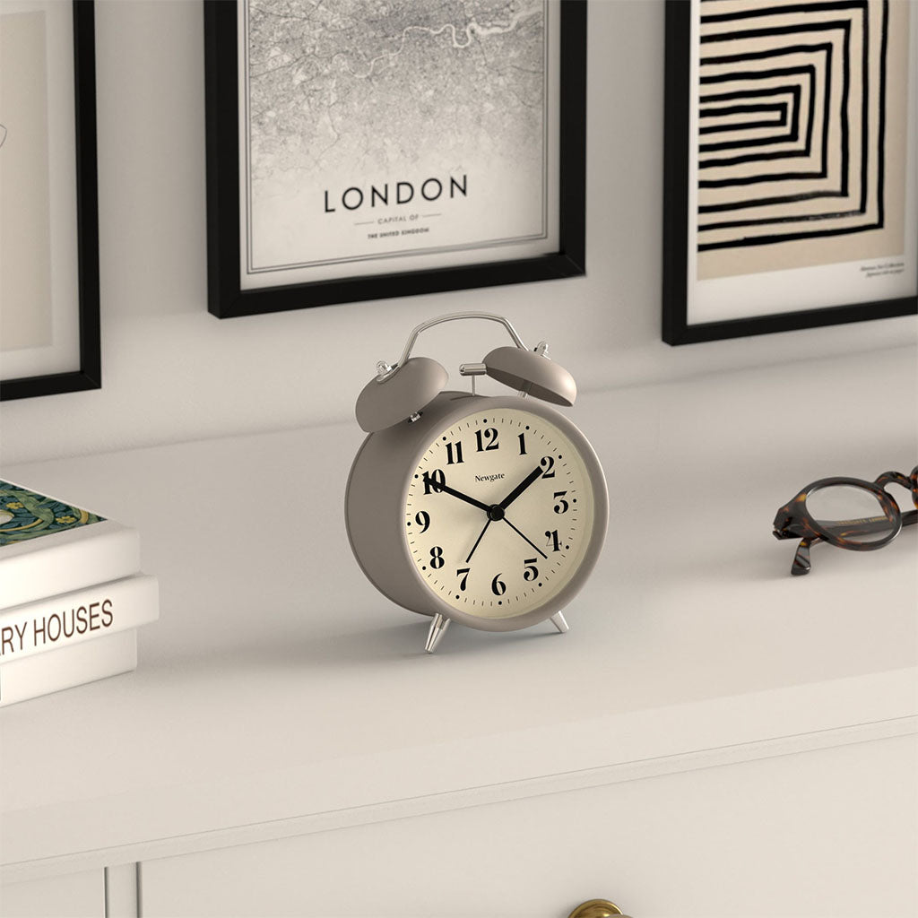 Newgate Theatre Alarm Clock - Stone(NGCBM240ST) - 5