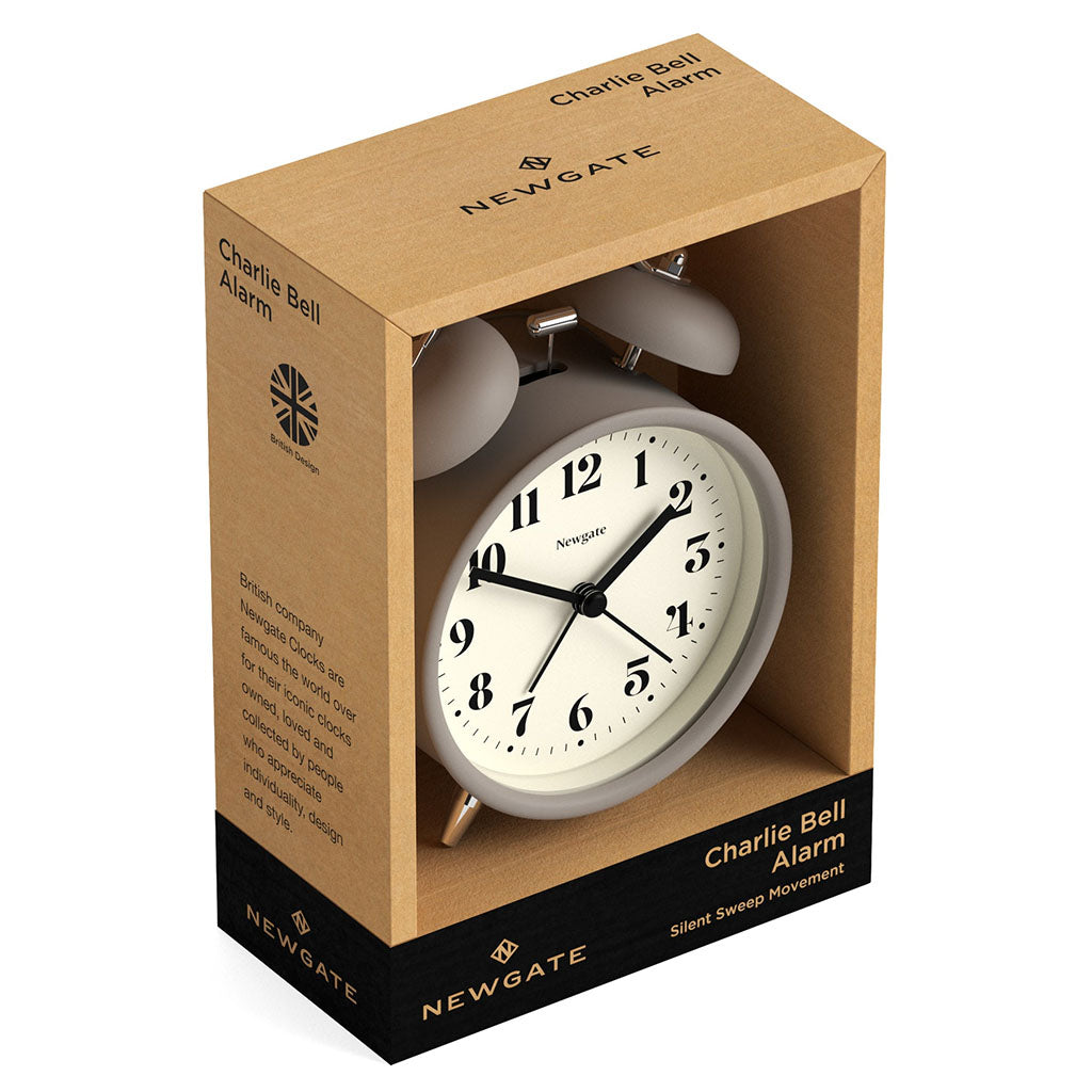 Newgate Theatre Alarm Clock - Stone(NGCBM240ST) - 3