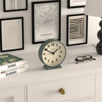Newgate Theatre Mantel Clock - Asparagus Green(NGMMAN240ASG) - 5