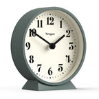 Newgate Theatre Mantel Clock - Asparagus Green(NGMMAN240ASG) - 2