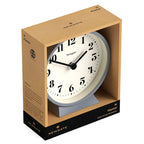 Newgate Theatre Mantel Clock - French Navy(NGMMAN240FN) - 4
