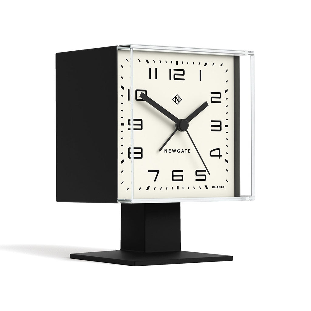 Newgate Victor Alarm Clock - Black(NGALM/VIC67K) - 2