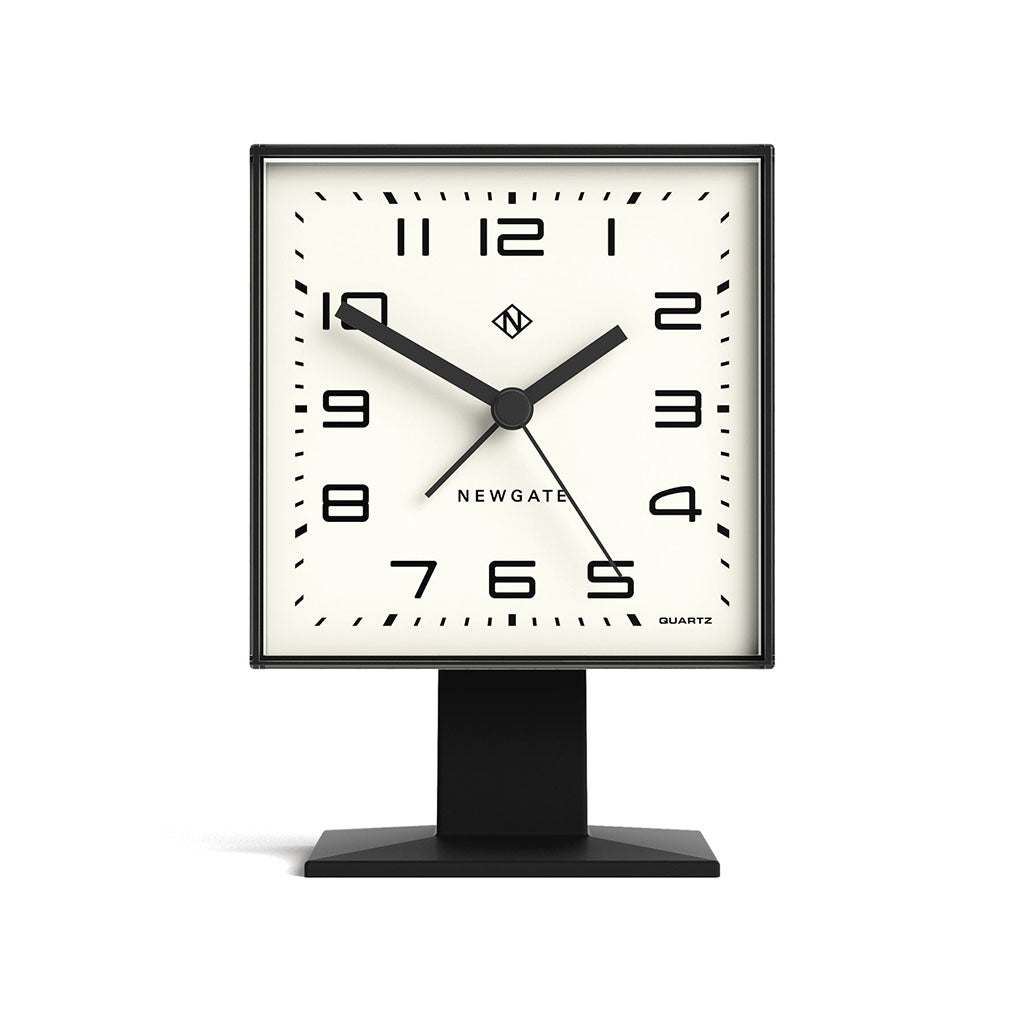 Newgate Victor Alarm Clock - Black(NGALM/VIC67K) - 1