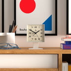 Newgate Victor Alarm Clock - Pebble White(NGALM/VIC67PW) - 3