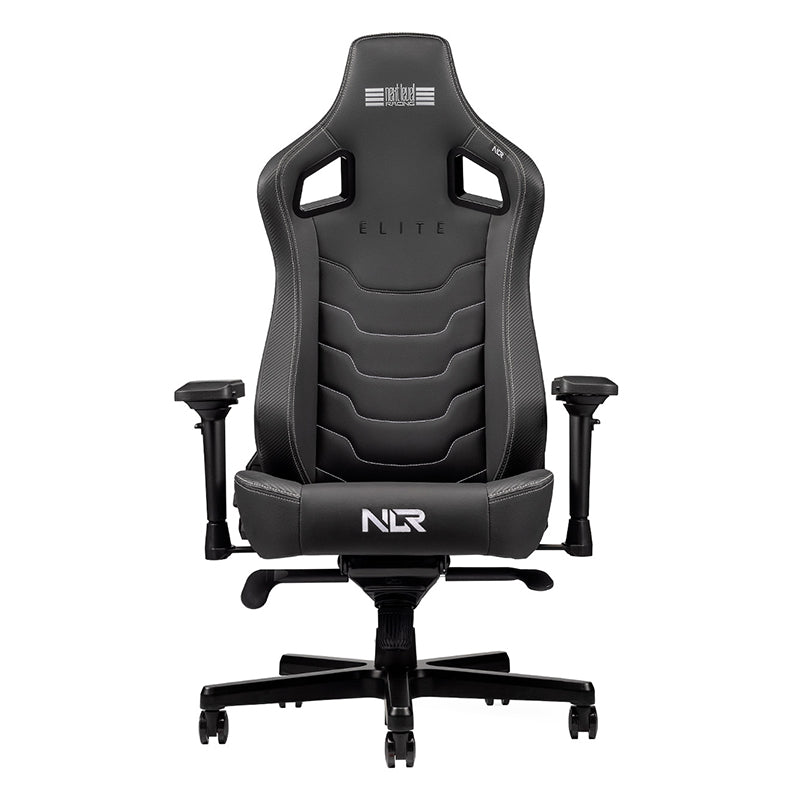 Next Level Racing Elite Gaming Chair Leather Edition - Black(NLR-G004) - 3