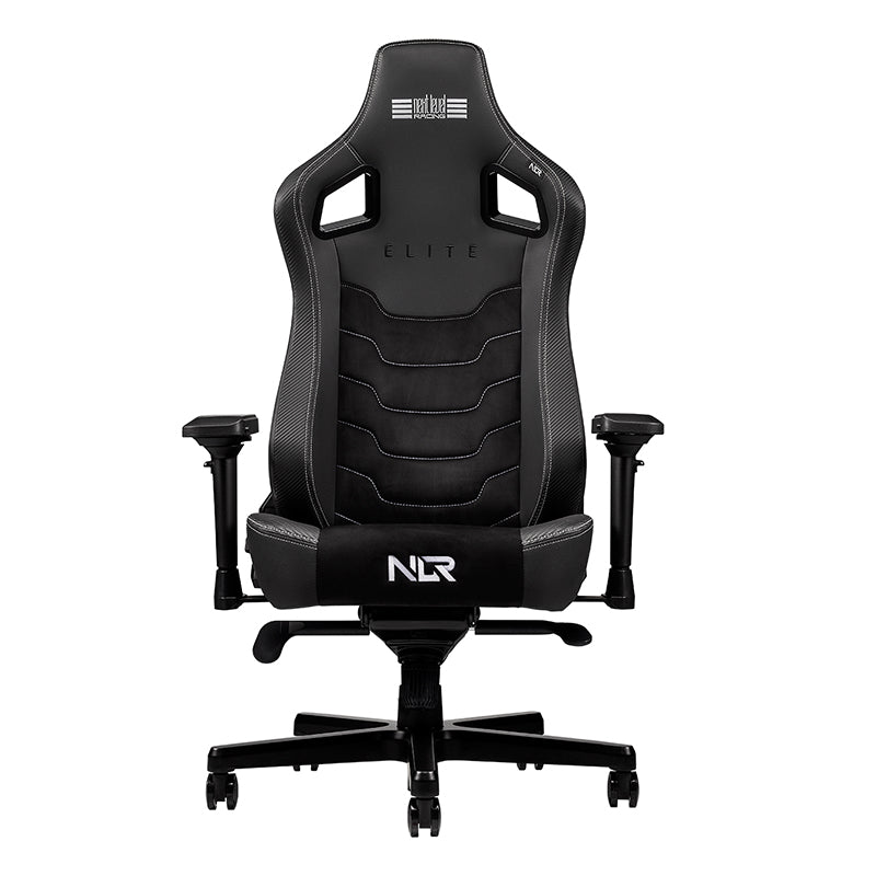Next Level Racing Elite Gaming Chair Leather & Suede Edition - Black(NLR-G005) - 3