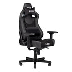 Next Level Racing Elite Gaming Chair Leather & Suede Edition - Black(NLR-G005) - 2