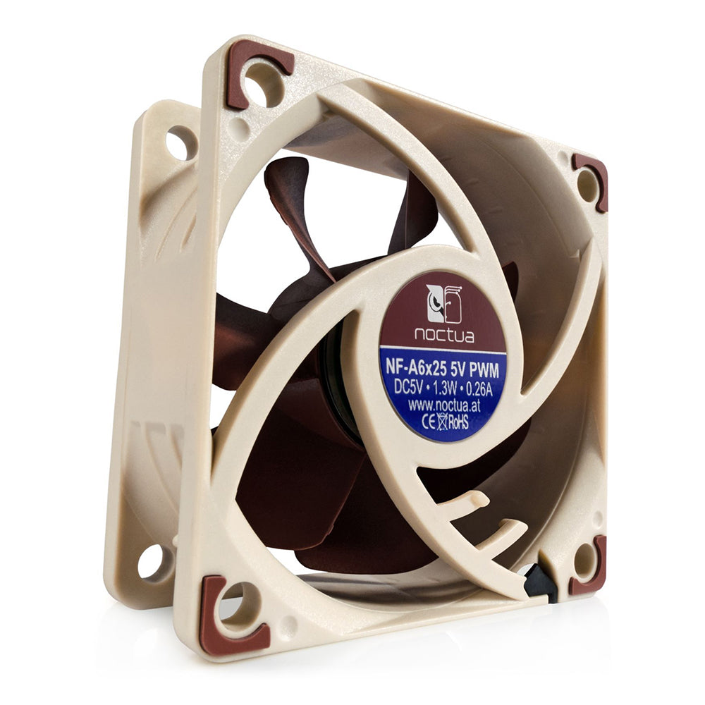 Noctua NF-A6X25 5V 60mm PWM Noctua Fan(NF-A6X25-5V-PWM) - 3