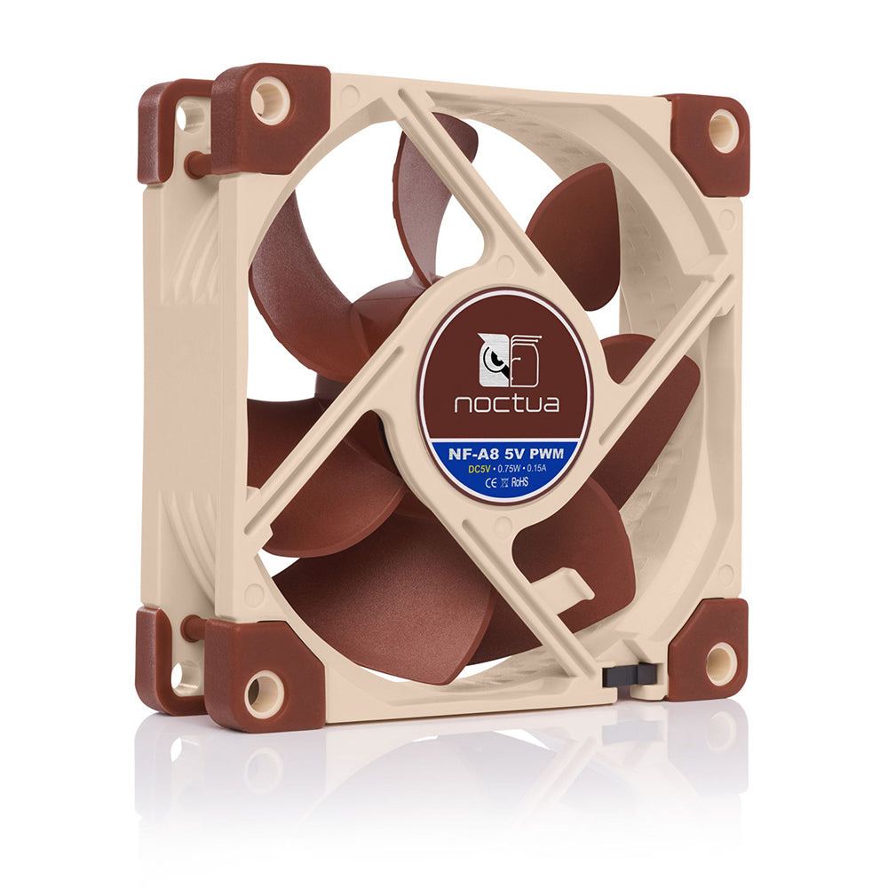 Noctua NF-A8 5V 80mm PWM Computer Fan(NF-A8-5V-PWM) - 3