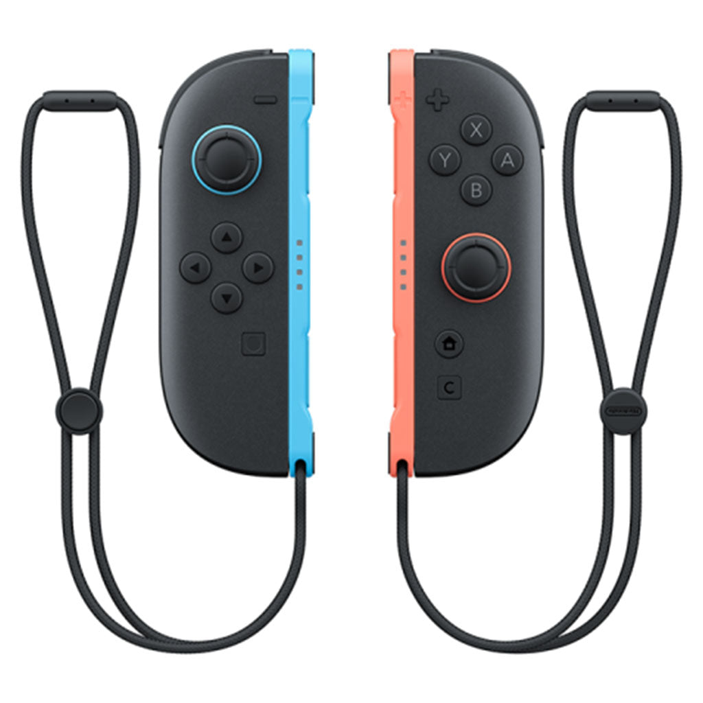 Nintendo Switch 2 Joy-Con 2 Pair - Light Blue & Light Red(Joy-Con 2 Pair - Light Blue/Light Red) - 2