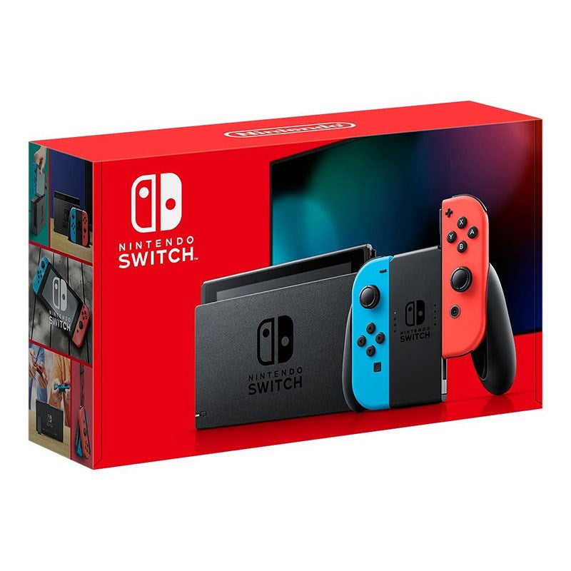 Nintendo Switch Console - Neon(243503) - 1