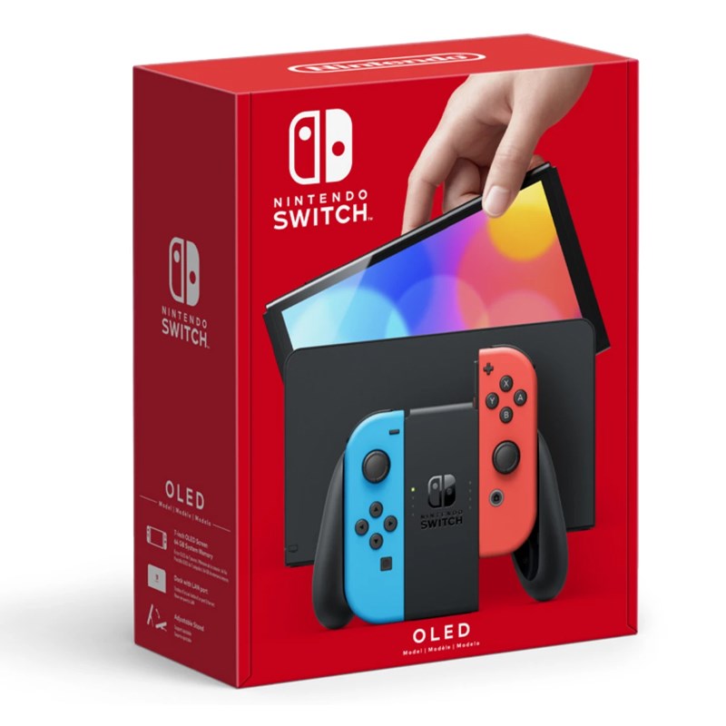Nintendo Switch Console OLED Model - Neon(250103) - 1