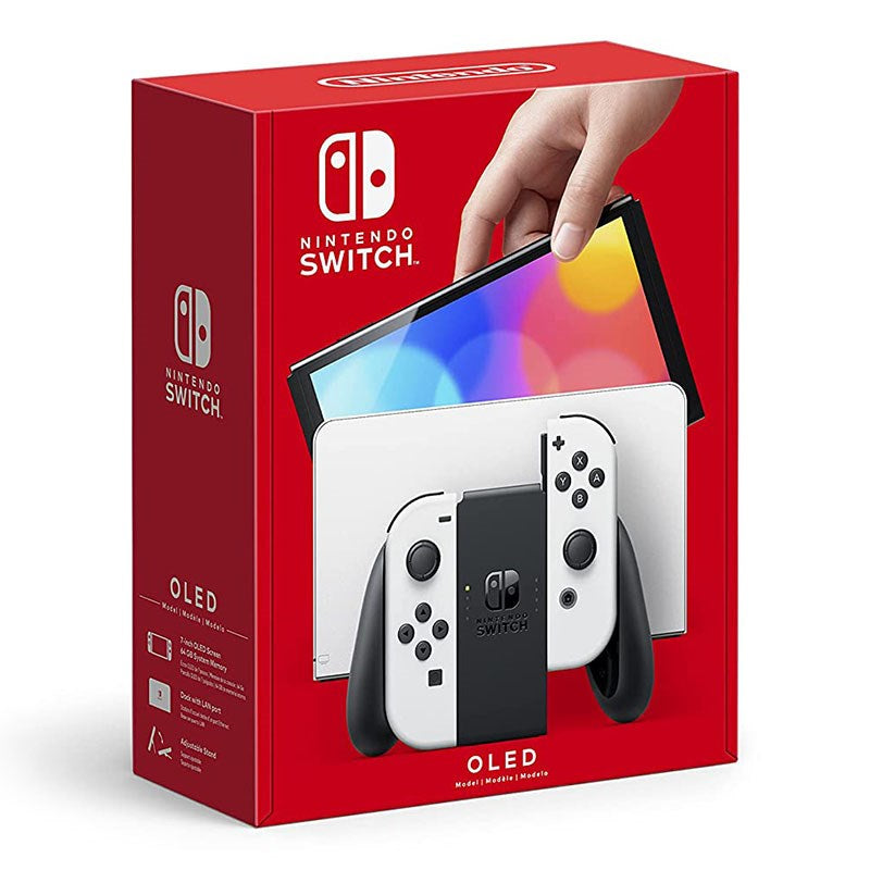 Nintendo Switch Console OLED Model - White(99231) - 1