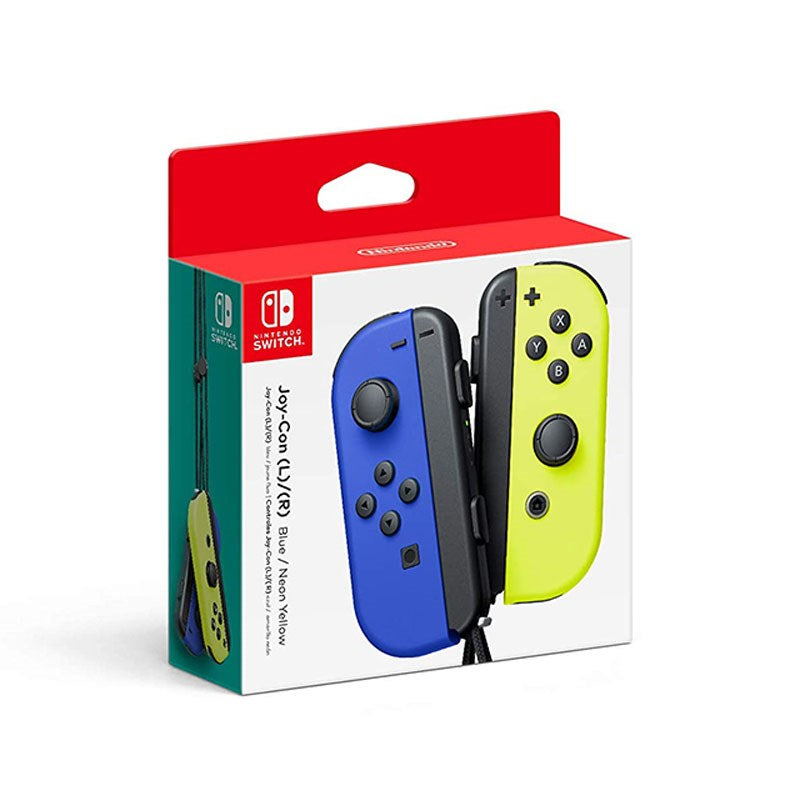 Nintendo Switch Joy-Con - Neon Blue and Neon Yellow Pair(243510) - 1