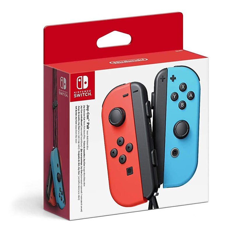 Nintendo Switch Joy-Con - Neon Red and Neon Blue Pair(142981) - 1