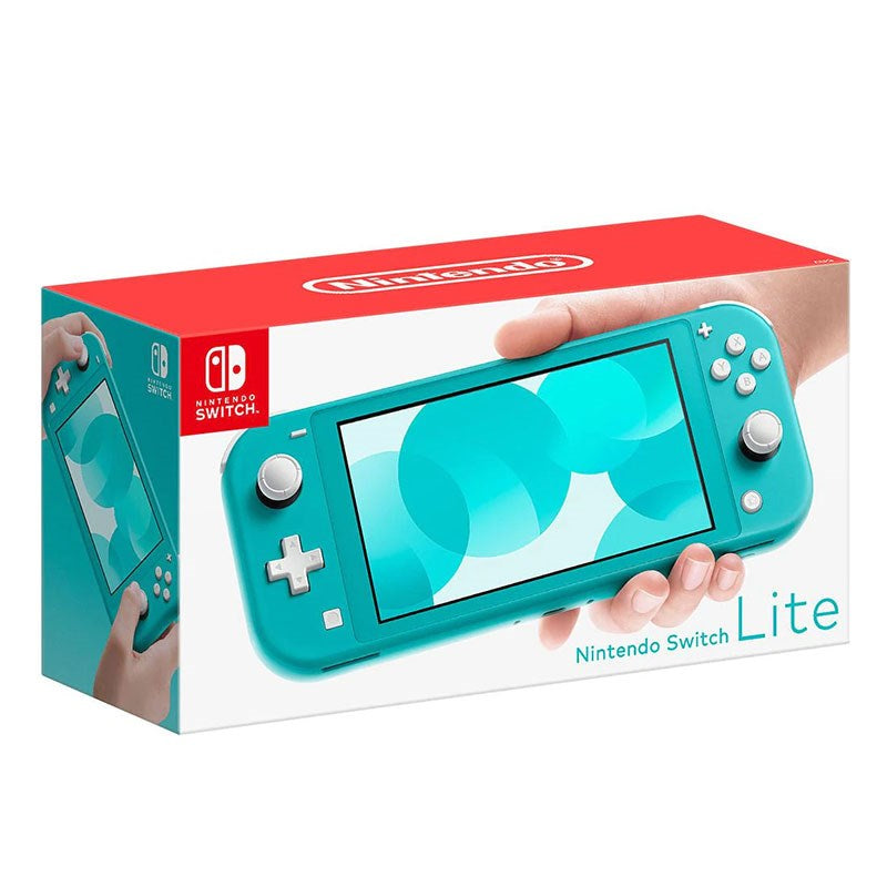 Nintendo Switch Lite Console - Turquoise(243507) - 1