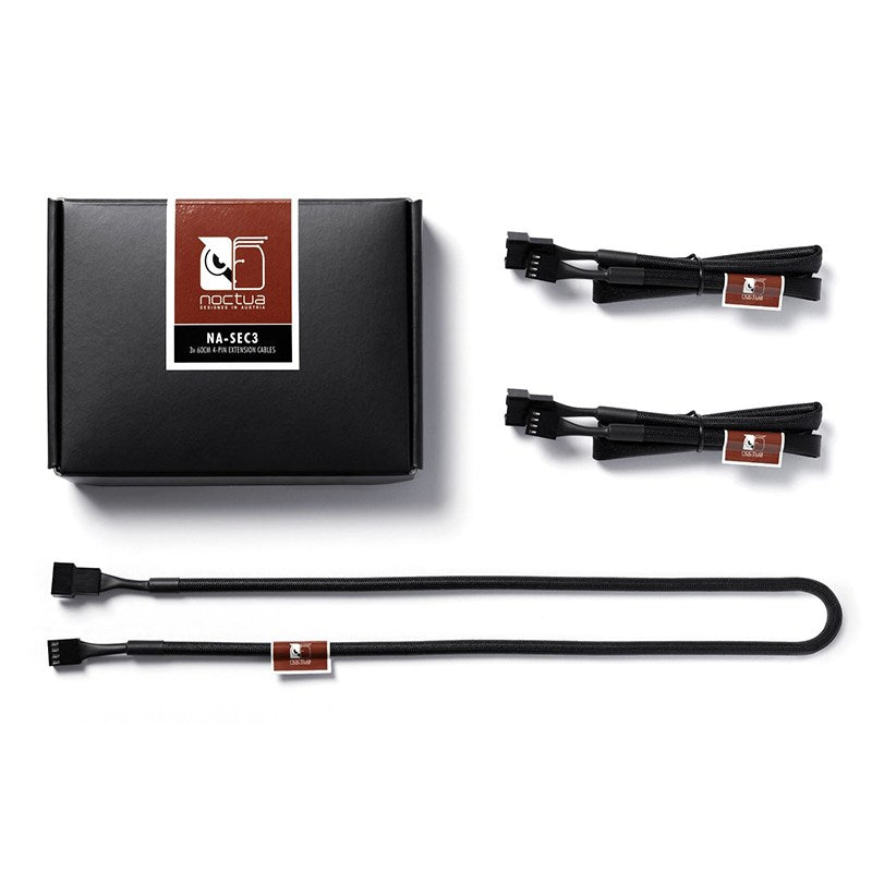Noctua NA-SEC3 60cm 4-Pin Extension Cable(NA-SEC3) - 1