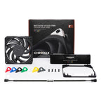 Noctua NF-A12x25 chromax.black.swap PWM 120mm Case Fan(NF-A12x25-PWM-CH-BK-S) - 3