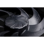 Noctua NF-A12x25 G2 PWM 120mm PWM Fan - Chromax Black(NF-A12X25 G2 PWM-CH-BK) - 5