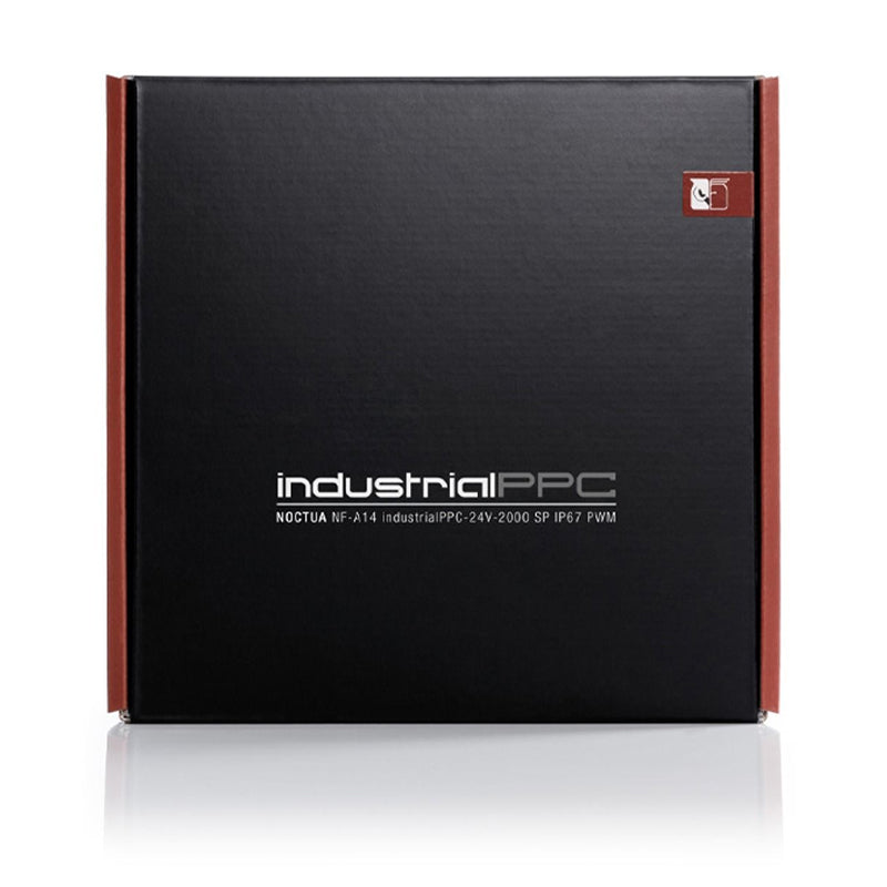 Noctua NF-A14 140mm Industrial PPC IP67 2000RPM 4-Pin PWM Fan(NF-A14-24-2-SP-IP67-PWM) - 5