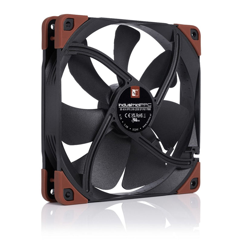 Noctua NF-A14 140mm Industrial PPC IP67 2000RPM 4-Pin PWM Fan(NF-A14-24-2-SP-IP67-PWM) - 2