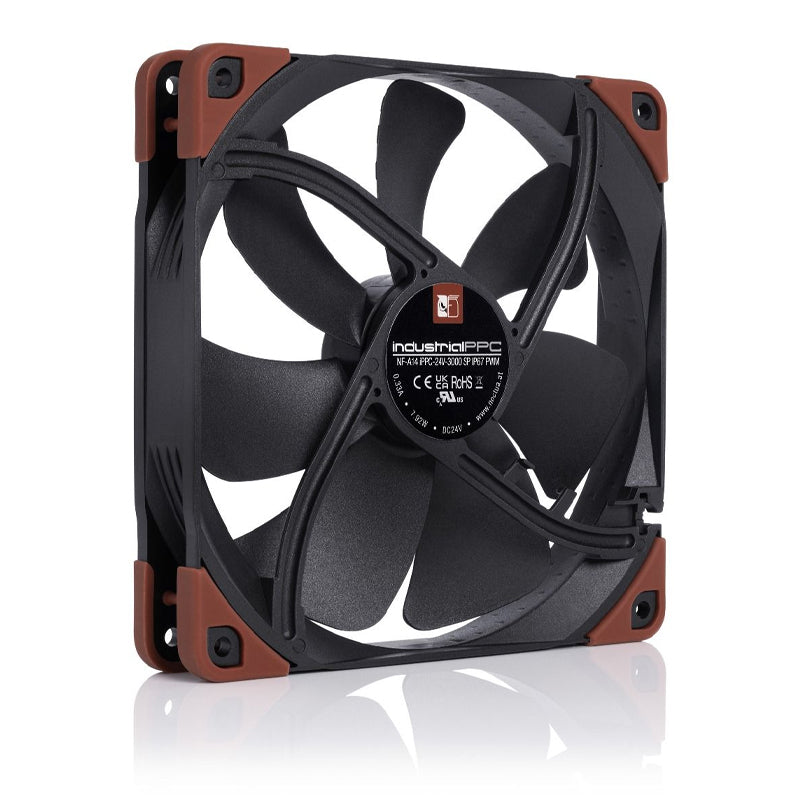 Noctua NF-A14 140mm Industrial PPC IP67 3000RPM 4-Pin PWM Fan(NF-A14-24-3-SP-IP67-PWM) - 2