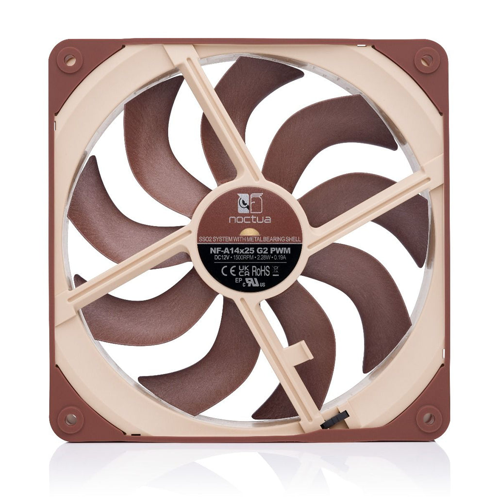 Noctua NF-A14X25 G2 140mm PWM Fan(NF-A14X25 G2 PWM) - 3