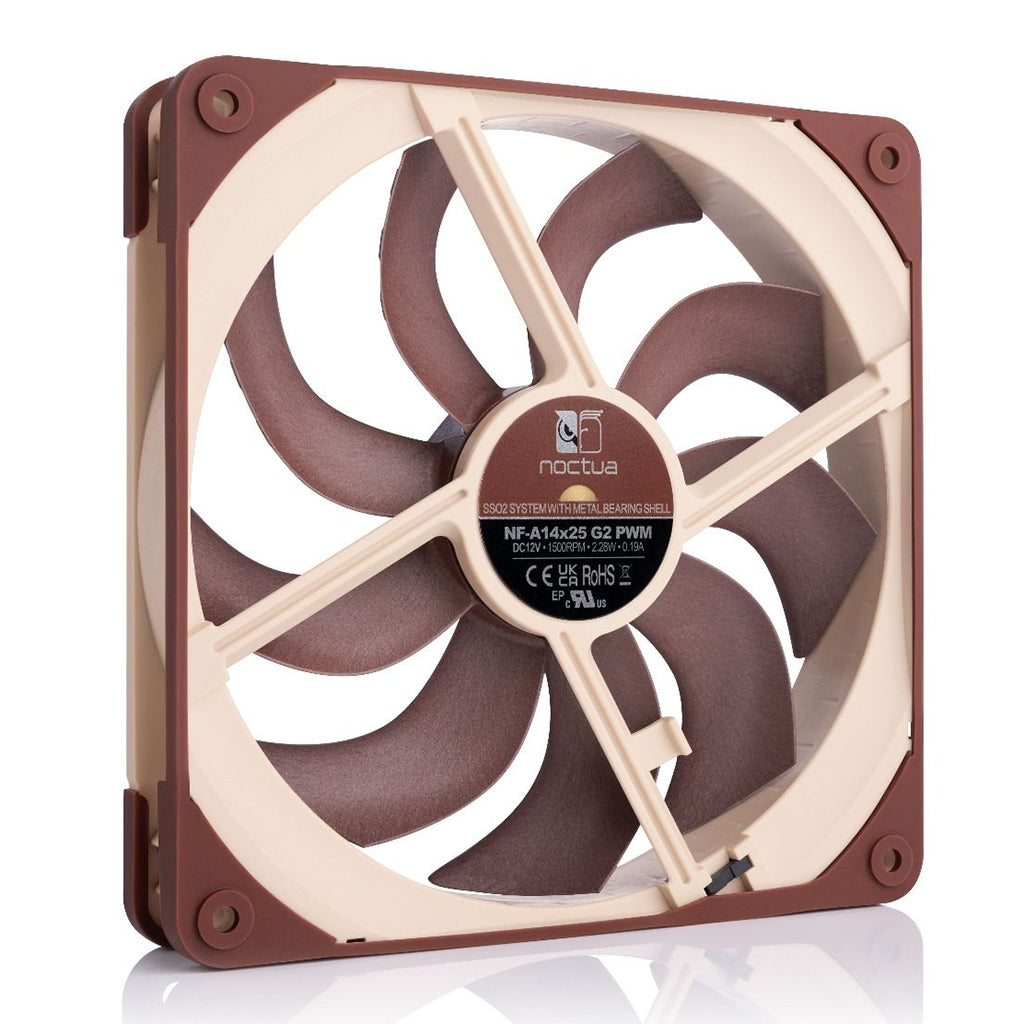 Noctua NF-A14X25 G2 140mm PWM Fan(NF-A14X25 G2 PWM) - 2
