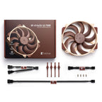 Noctua NF-A14x25r G2 PWM 140mm 1500RPM Fan(NF-A14X25r G2 PWM) - 3