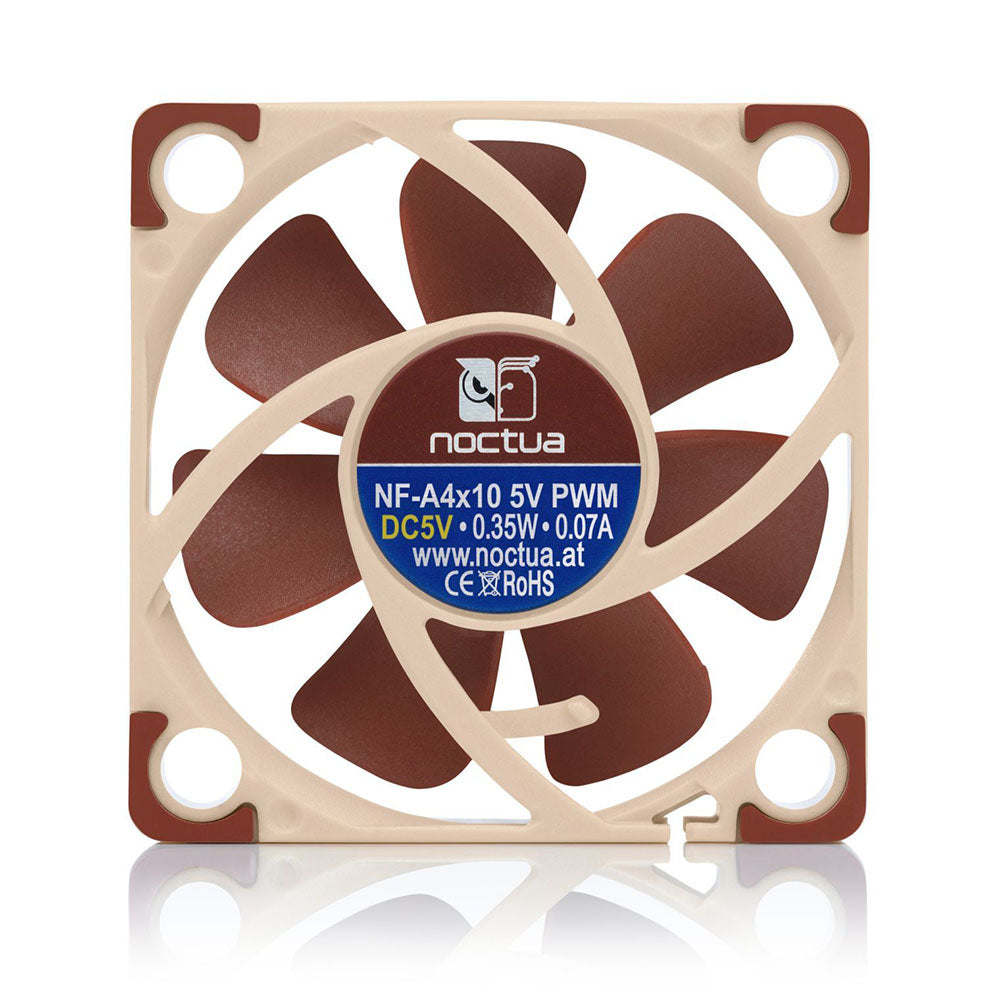 Noctua NF-A4X10-5V-PWM 40mm PWM 5000RPM Fan(NF-A4X10-5V-PWM) - 1