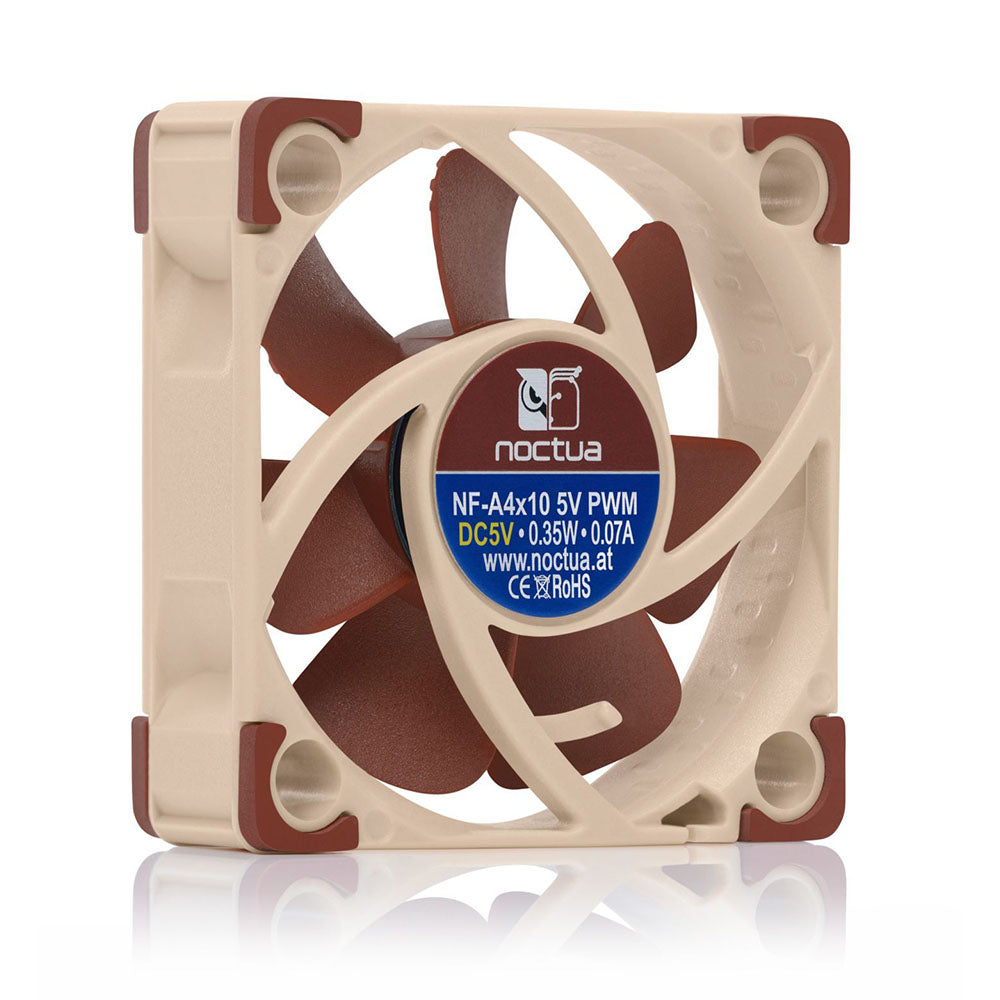 Noctua NF-A4X10-5V-PWM 40mm PWM 5000RPM Fan(NF-A4X10-5V-PWM) - 4