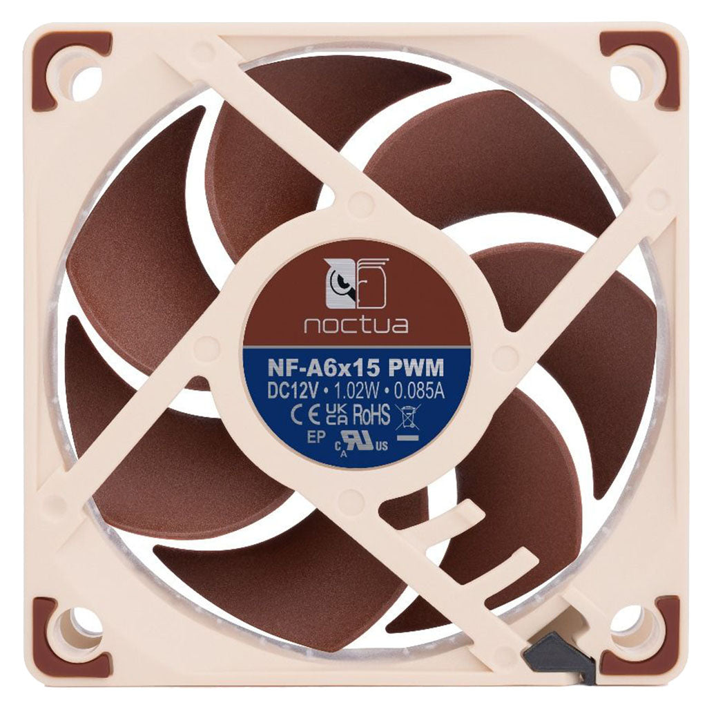 Noctua NF-A6x15 60mm PWM Fan(NF-A6x15-PWM) - 3