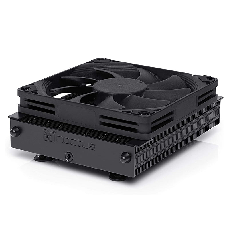 Noctua NH-L9a-AM5 AMD Low Profile CPU Cooler - Chromax Black(NH-L9a-AM5-CH-BK) - 1