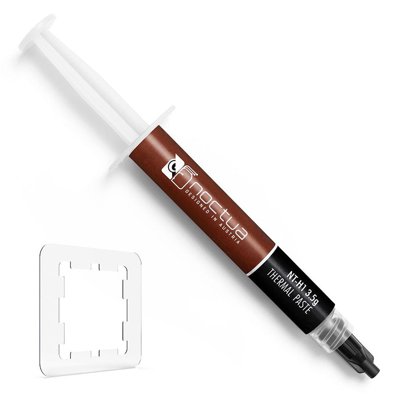 Noctua NT-H1 Thermal Compound - 3.5g with AMD AM5 Guard(NT-H1-3.5G-AM5) - 1