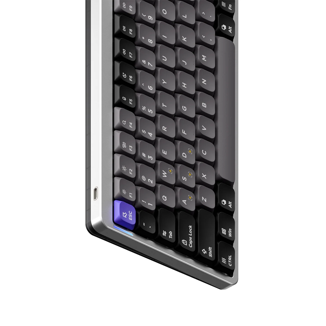 NuPhy Air75 HE Low-Profile Gaming Keyboard - Magnetic Jade Pro