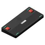 NuPhy Halo75 V2 Hot-Swappable RGB Black Wireless Mechanical Keyboard - Red Max Switch(KBNPHA75V2IOBKRD) - 2