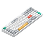 NuPhy Halo96 V2 Hot-Swappable RGB White Wireless Mechanical Keyboard - Blush Max Switch(KBNPHA96V2IOWHBH) - 1