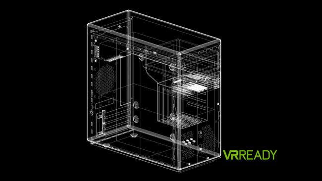 nvidia vr ready pcs  customise vr.51210f17