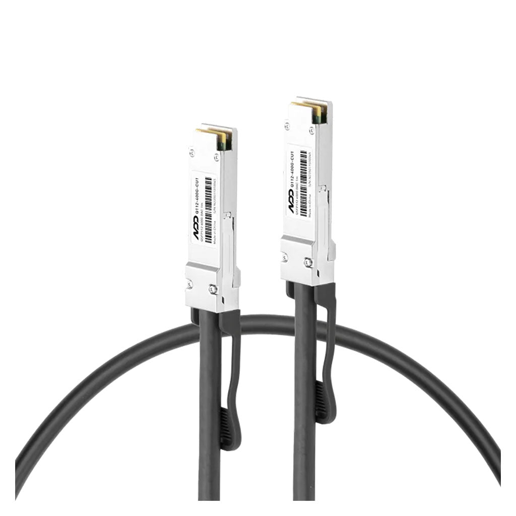 NVIDIA QSFP112 400G 05m Passive Direct Attach Cable for DGX Spark Stacking(Q112-400G-CU0-5) - 2