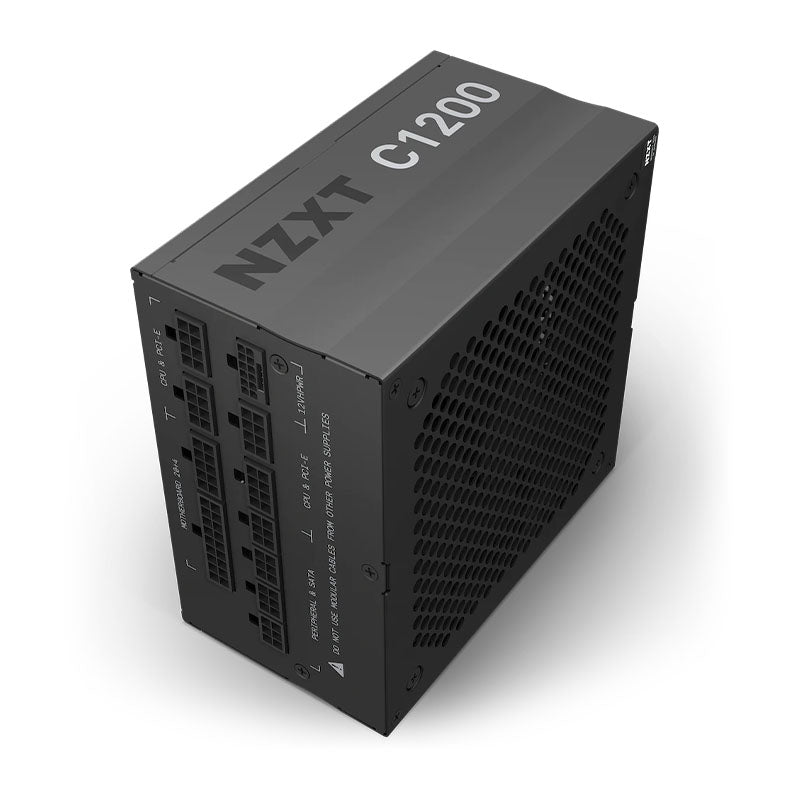 NZXT C1200 1200W 80+ Gold PCIe5 ATX 3.0 Modular Power Supply(PA-2G1BB-AU) - 5