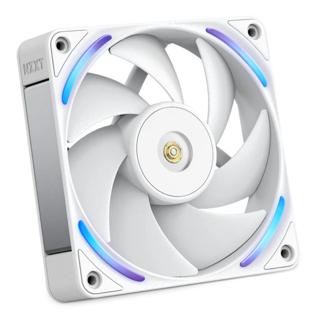 NZXT F120X 120mm Performance RGB Fan - White(RF-U12PN-W1) - 1