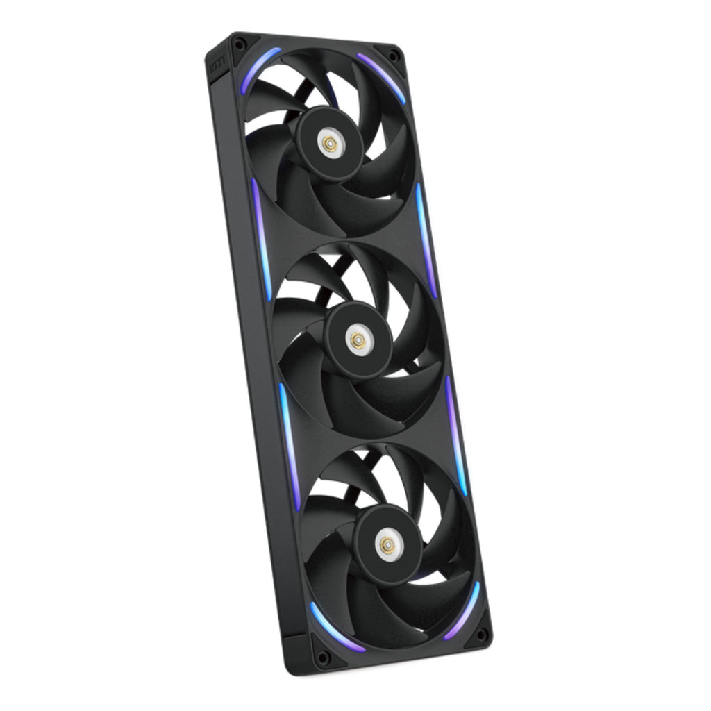 NZXT F360X 360mm Performance RGB Single-Frame with Three Fans - Black(RF-U36PN-B1) - 1