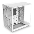 NZXT H6 Flow Compact Dual-chamber Mid Tower ATX Case - White(CC-H61FW-01) - 7